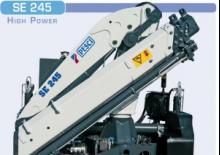 Hydraulic loading cranes Pesci SE 245