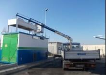 Hydraulic loading cranes Pesci SE 28 T