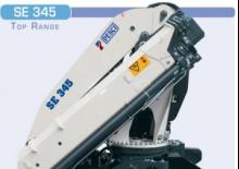Hydraulic loading cranes Pesci SE 345