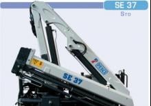 Hydraulic loading cranes Pesci SE 37