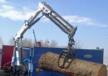 Hydraulic loading cranes Pesci SE 42 H2B3