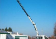 Hydraulic loading cranes Pesci SE 44