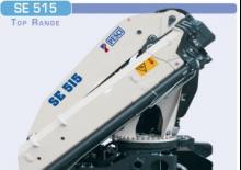 Hydraulic loading cranes Pesci SE 515