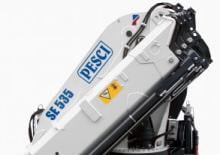 Hydraulic loading cranes Pesci SE 535