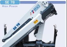 Hydraulic loading cranes Pesci SE 78