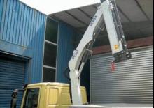 Hydraulic loading cranes Pesci SE 85A