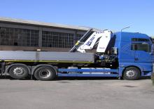 Hydraulic loading cranes COPMA 2000 SPE 350.3