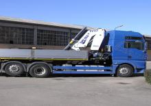 Hydraulic loading cranes COPMA 2000 SPE 350.4