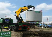 Hydraulic loading cranes COPMA 2000 SPE 560.4