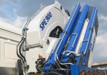 Hydraulic loading cranes COPMA 2000 SPE 900.7