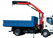 Hydraulic loading cranes Sany SPK 12000 A 