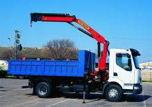 Hydraulic loading cranes Sany SPK 12000 Std. 