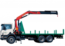 Hydraulic loading cranes Sany SPK 15500 B