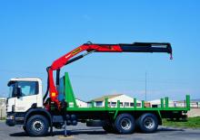 Hydraulic loading cranes Sany SPK 15500 Std. 