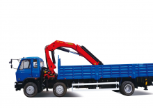 Hydraulic loading cranes Sany SPK 36080 C