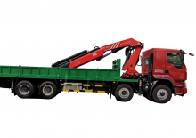 Hydraulic loading cranes Sany SPK 38502 A