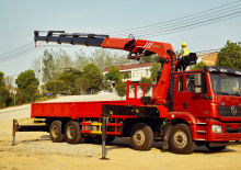 Hydraulic loading cranes Sany SPK 61502 B
