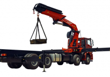 Hydraulic loading cranes Sany SPK 70002 C