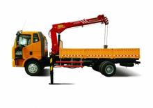 Hydraulic loading cranes Sany SPS 12500 B