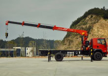 Hydraulic loading cranes Sany SPS 16000 B