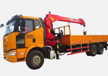 Hydraulic loading cranes Sany SPS 17500