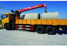 Hydraulic loading cranes Sany SPS 25000 B