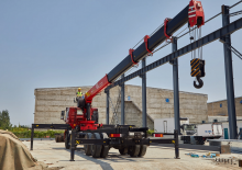 Hydraulic loading cranes Sany SPS 40000 C