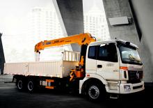 Hydraulic loading cranes XCMG SQ10SK3Q