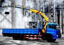 Hydraulic loading cranes XCMG SQ10ZK3Q