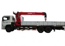 Hydraulic loading cranes Sinomach SQ12