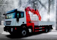 Hydraulic loading cranes XCMG SQ12ZK3Q