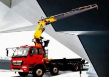 Hydraulic loading cranes XCMG SQ25ZK6Q