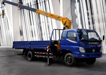 Hydraulic loading cranes XCMG SQ4SK3Q