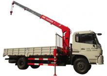 Hydraulic loading cranes Sinomach SQ5 