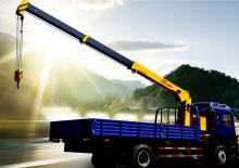 Hydraulic loading cranes XCMG SQ5SK3Q