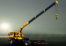 Hydraulic loading cranes XCMG SQ6.3SK2Q