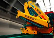 Hydraulic loading cranes XCMG SQ6.3ZK3Q