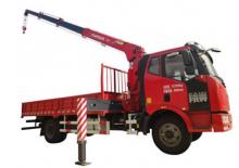 Hydraulic loading cranes Sinomach SQ6.3
