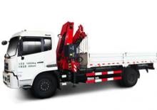 Hydraulic loading cranes Sinomach SQ6.3Z3Q