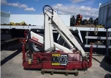 Hydraulic loading cranes Stern ST 065/2