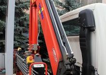 Hydraulic loading cranes Stern STMR 078.3+A 5.3