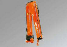 Hydraulic loading cranes Atlas T 11 A26