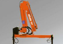 Hydraulic loading cranes Atlas T 27 A27