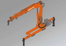 Hydraulic loading cranes Atlas T 38 A28