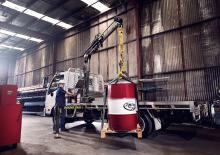 Hydraulic loading cranes Hiab T-CLX 018-2