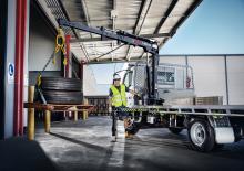 Hydraulic loading cranes Hiab T-Duo 018-3
