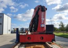 Hydraulic loading cranes HMF Thor K 6