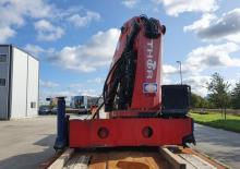 Hydraulic loading cranes HMF Thor OK 6