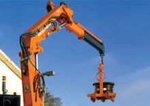 Hydraulic loading cranes T-Atlas TLC 120.2 E A 2