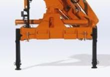 Hydraulic loading cranes Atlas TLC 120.2 E - 5,4/1